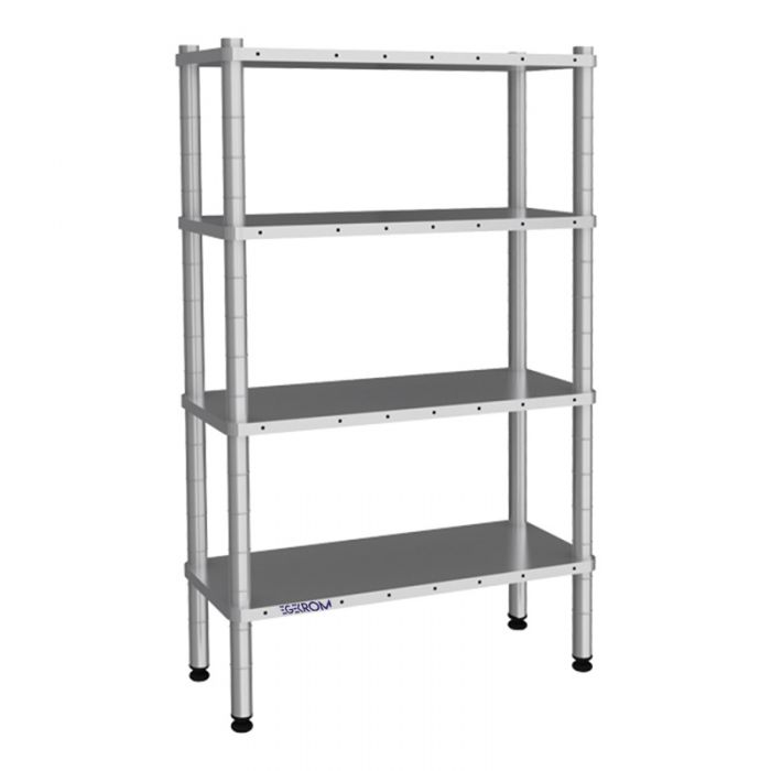 Düz Raflar 4 Katlı 1800 Mm