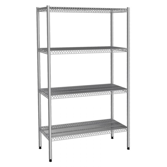 Tel Raflar 4 Katlı 1800 Mm