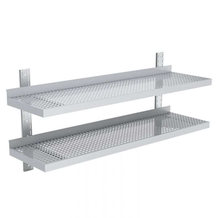 Duvar Rafları Perfore Ayarlanabilir Demonte