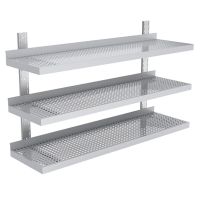 Duvar Rafları Perfore Ayarlanabilir Demonte