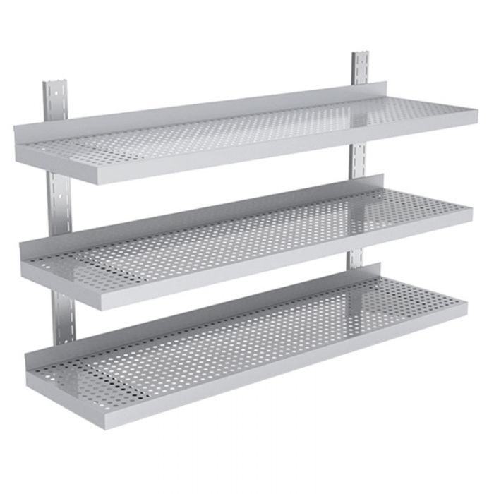 Duvar Rafları Perfore Ayarlanabilir Demonte