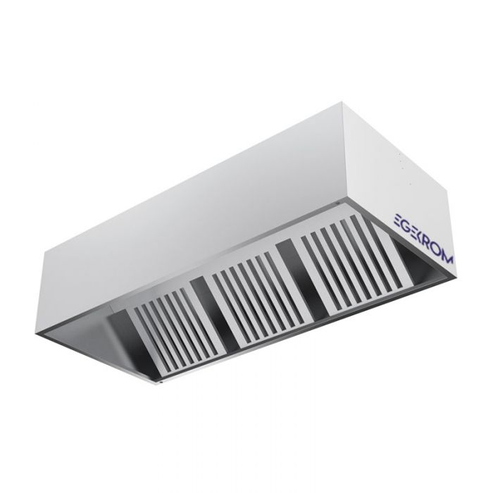 Kutu Davlumbazlar Duvar Tip Filtreli 500 Seri