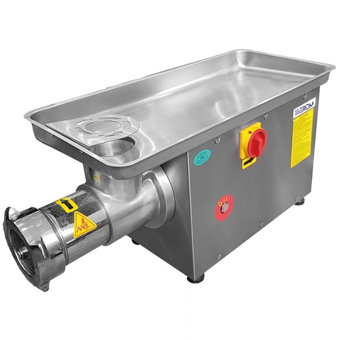 EPA 22 Et kıyma Makinesi Paslanmaz Gövde 400Kg Saat 