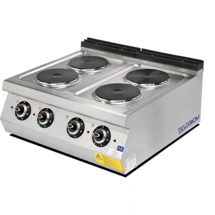 Elektrikli Ocak 4 Yuvarlak Pleytli	