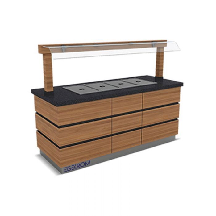 Kapadokya Sıcak Servis Üniteleri Nefeslikli