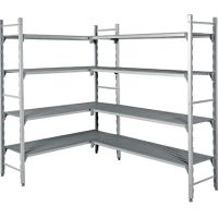 Polipropilen Raflar Düz Tablalı