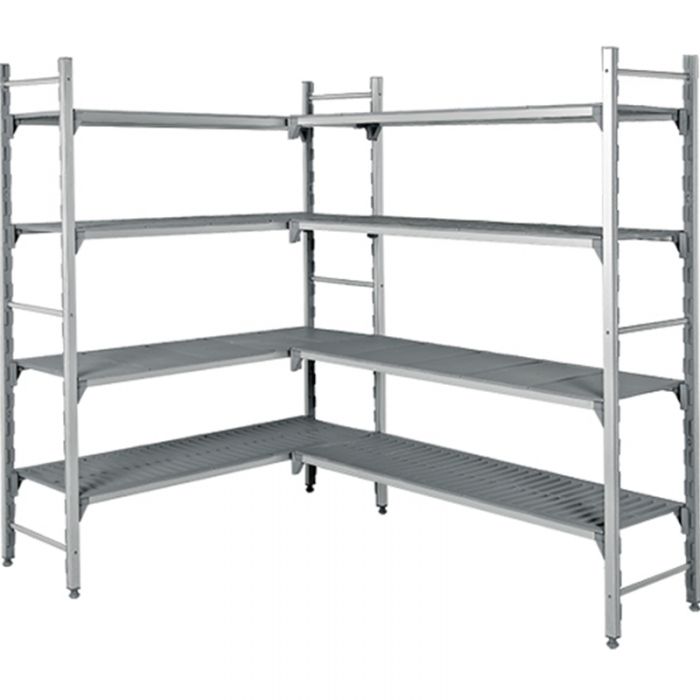 Polipropilen Raflar Düz Tablalı