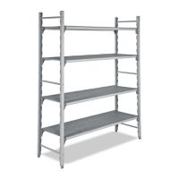 Polipropilen Raflar Delikli Tablalı 