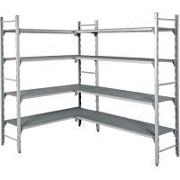 Polipropilen Raflar Delikli Tablalı 