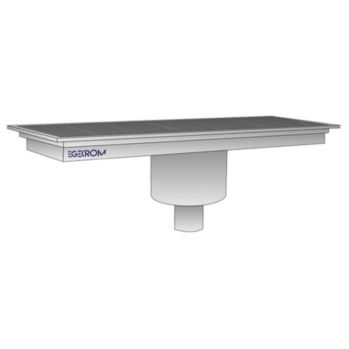 Alttan Çıkışlı Ortadan Sifonlu	