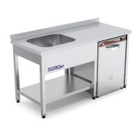 Tek Evyeli Tezgah Sağ	