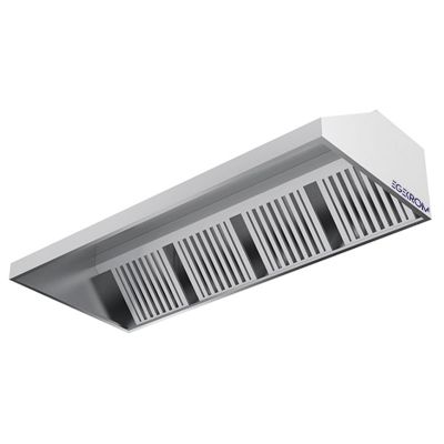 Davlumbazlar Duvar Tip Filtreli 400 Seri