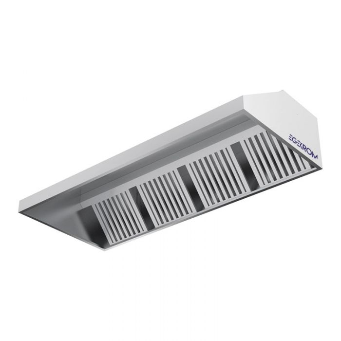 Davlumbazlar Duvar Tip Filtreli 500 Seri