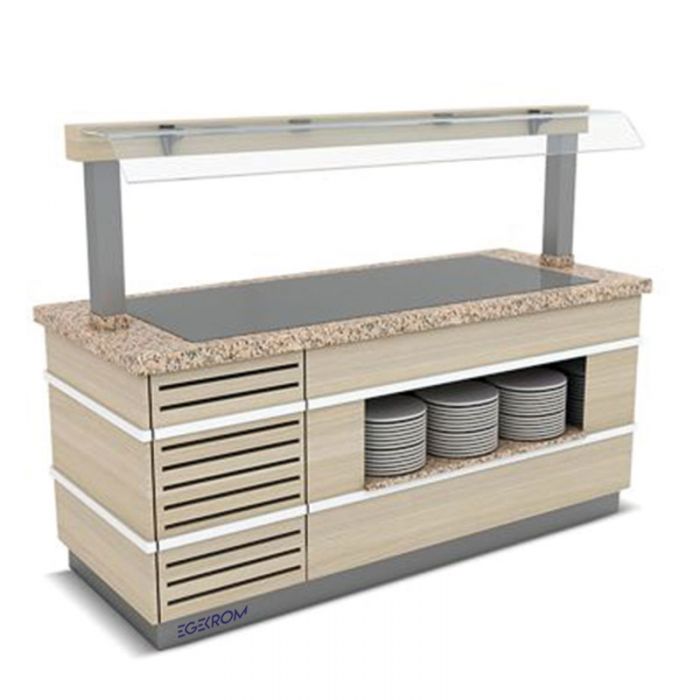 Galata Paslanmaz  Soğuk Servis Üniteleri Nefeslikli 