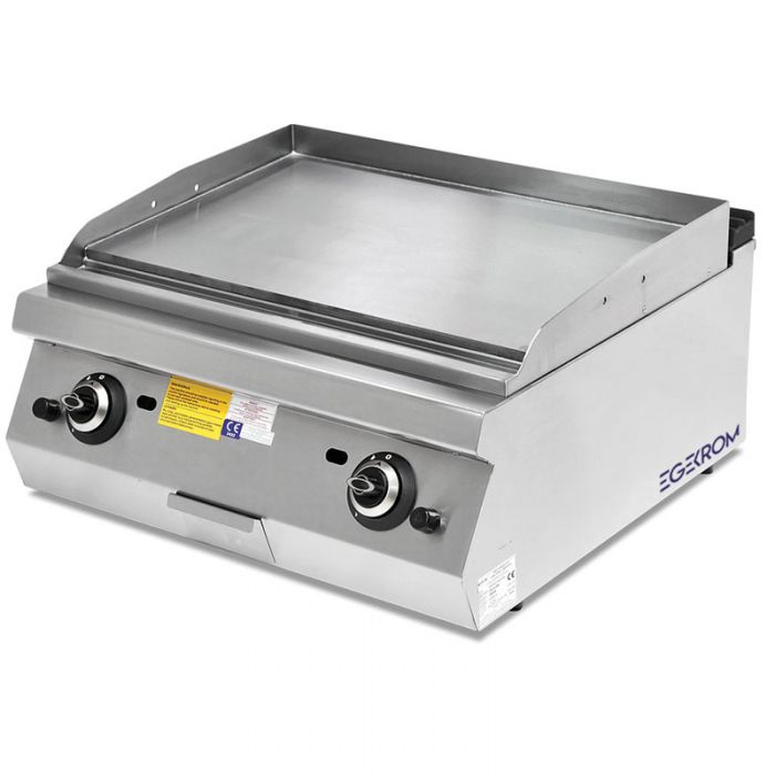 Gazlı Izgara Düz Oluklu Krom Pleyt