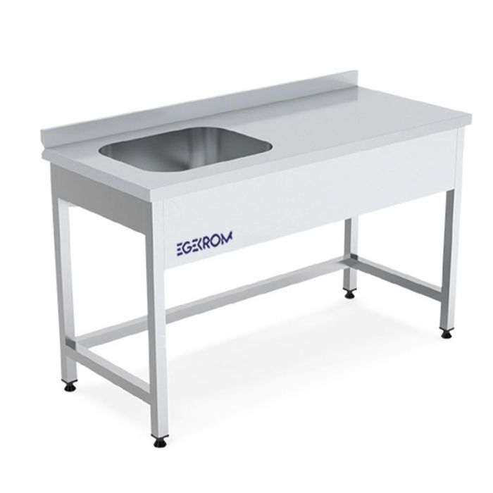 Tek Evyeli Tezgah Sağ	